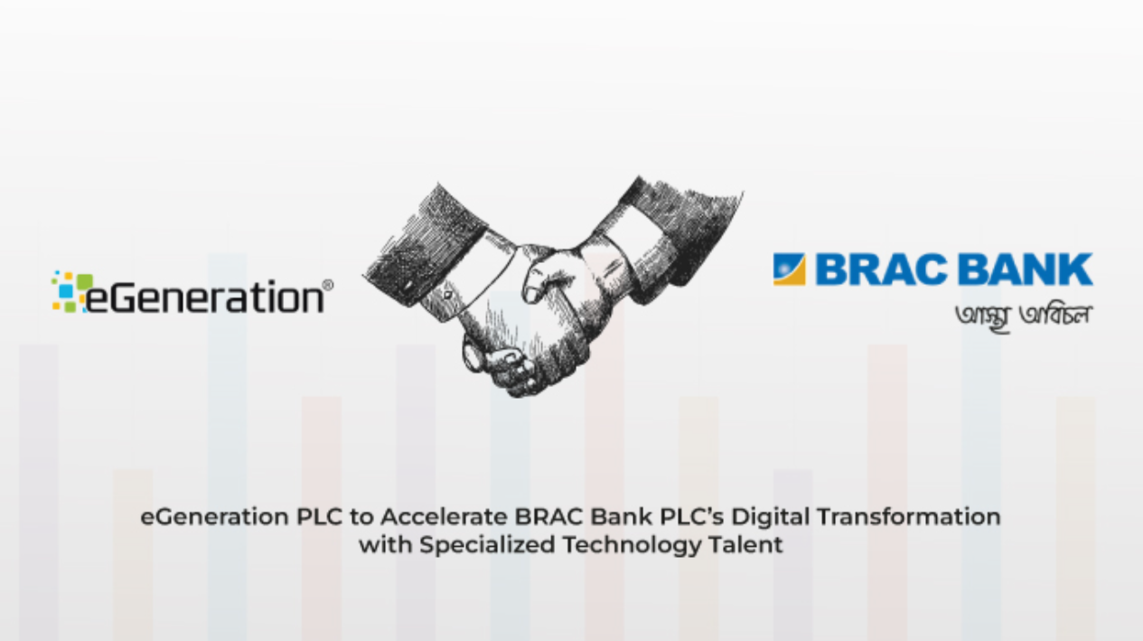 eGeneration and BRAC Bank technology talent partnership