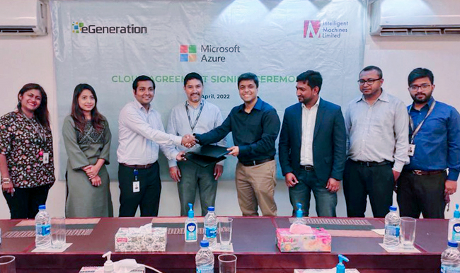 eGeneration Signs Cloud Solution Agreement with Intelligent Machines Ltd